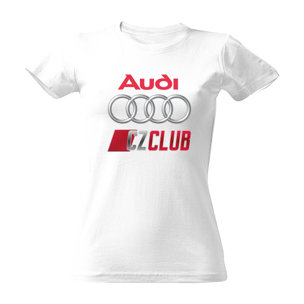 Tričko s potiskem AUDI CZ CLUB