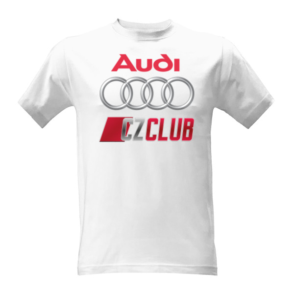 Tričko s potiskem AUDI CZ CLUB