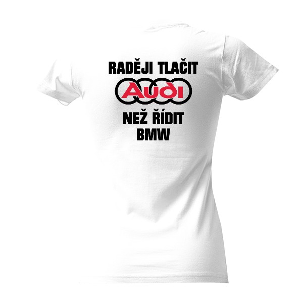 Tričko s potiskem Autodriver AUDI