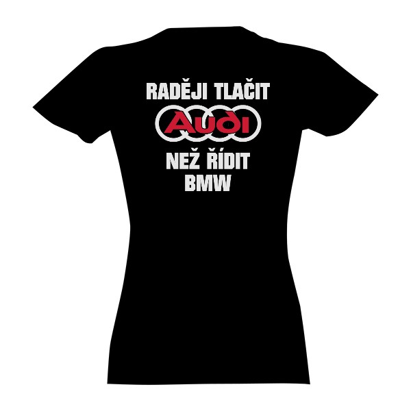 Tričko s potiskem Autodriver AUDI